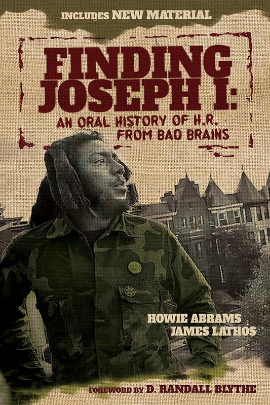 Finding Joseph I: An Oral History of H.R. from Bad Brains cover image