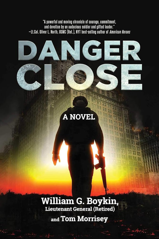 Danger Close: A Novel cover image