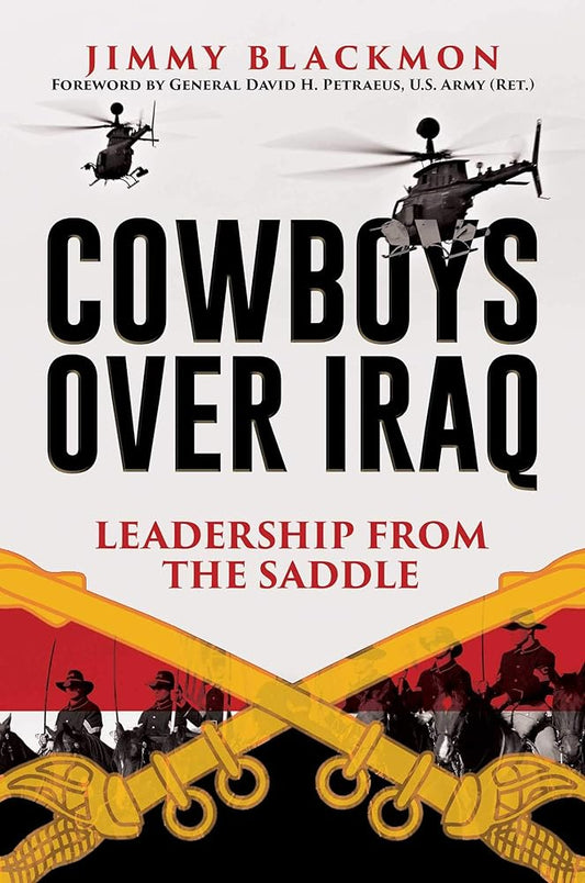 Cowboys Over Iraq: Leadership from the Saddle cover image