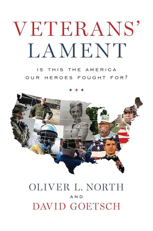 Veterans' Lament: Is This the America Our Heroes Fought For? cover image