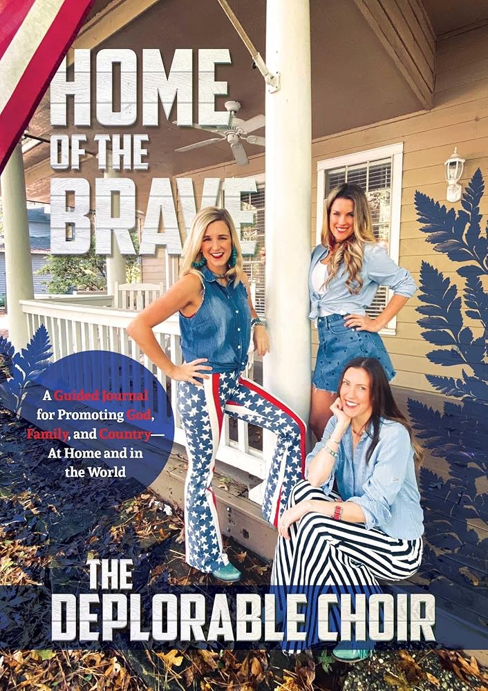 Home of the Brave: A Guided Journal for Promoting God, Family, and Country―At Home and in the World cover image