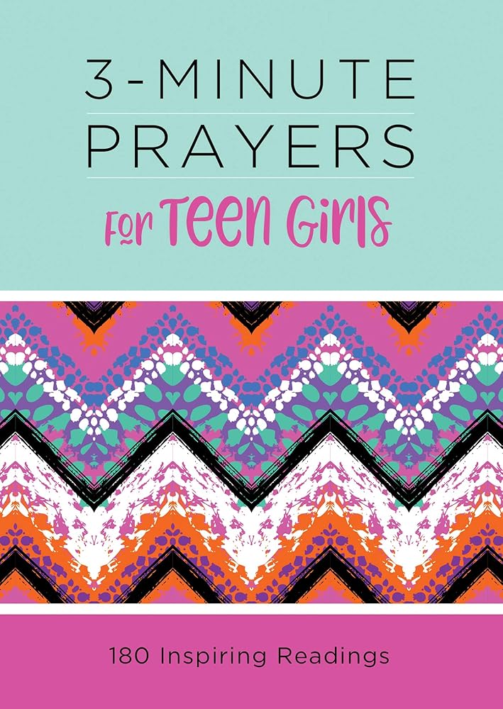 3-Minute Prayers for Teen Girls: 180 Inspiring Readings (3-Minute Devotions) cover image