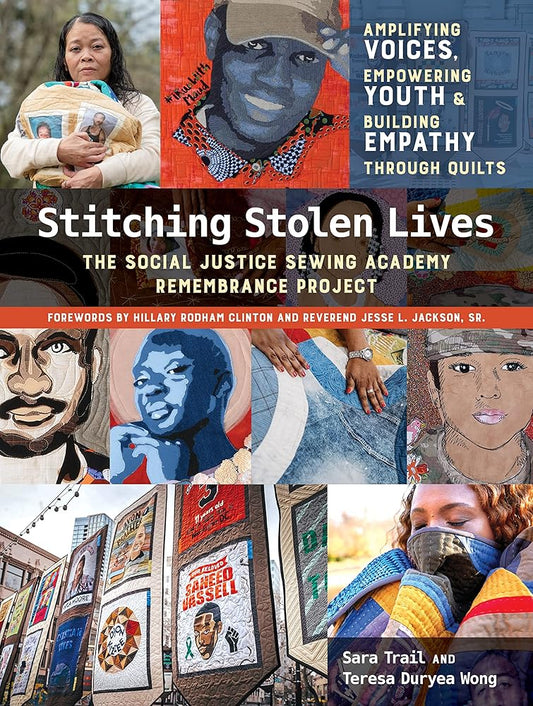 Stitching Stolen Lives: Amplifying Voices, Empowering Youth & Building Empathy Through Quilts cover image