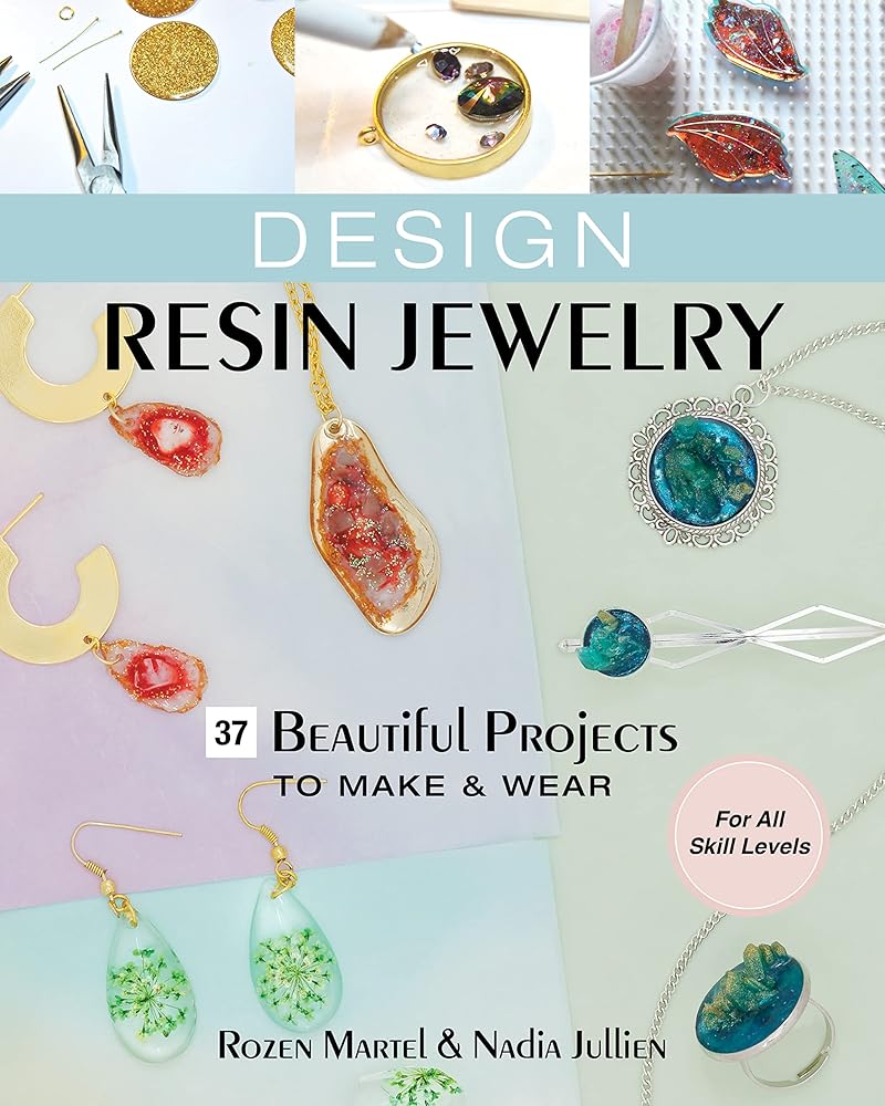 Design Resin Jewelry cover image