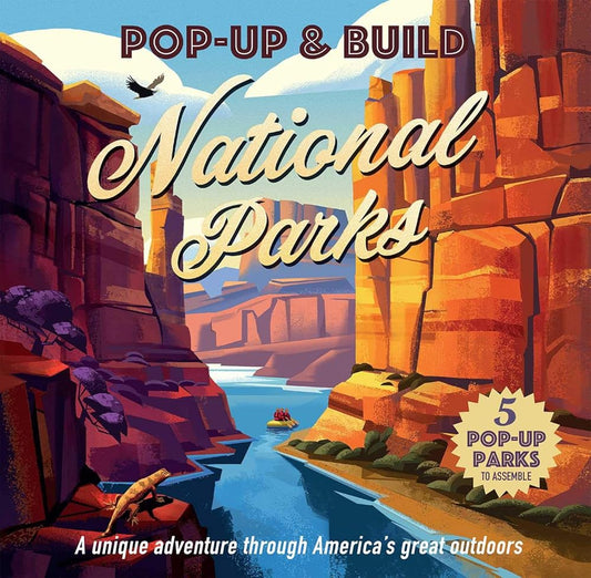 Pop-Up & Build: National Parks cover image