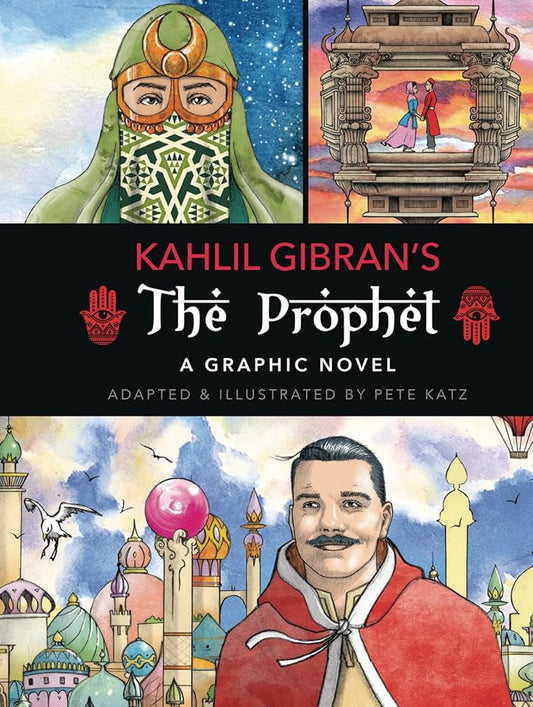 The Prophet: A Graphic Novel (Graphic Classics) cover image
