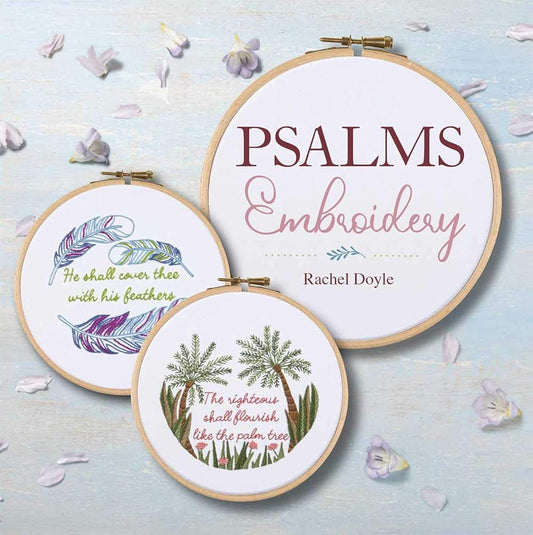 Psalms Embroidery (Embroidery Craft) cover image
