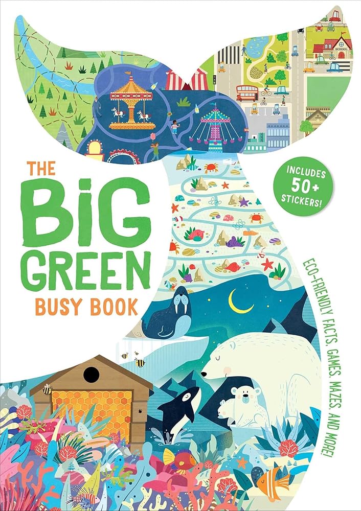 Big Green Busy Book (Big Busy Books) cover image