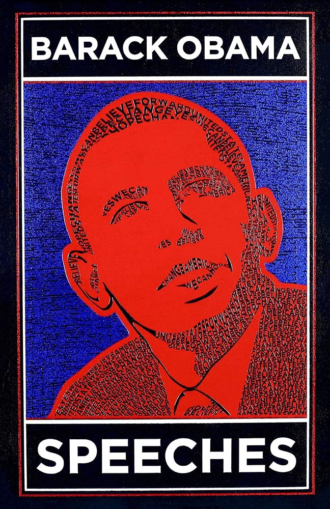 Barack Obama Speeches (Leather-bound Classics) cover image