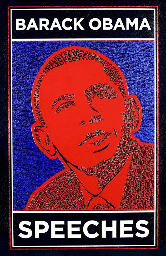 Barack Obama Speeches (Leather-bound Classics) cover image
