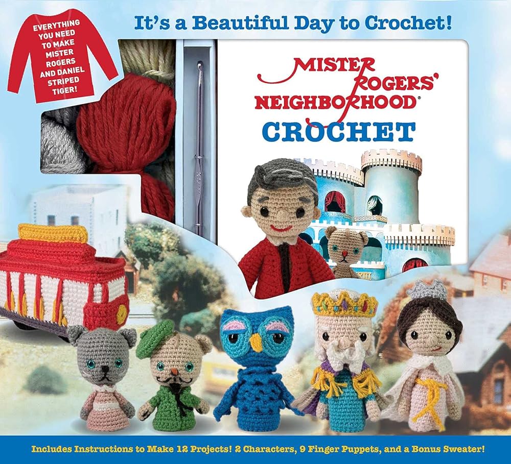 Mister Rogers' Neighborhood Crochet (Crochet Kits) cover image