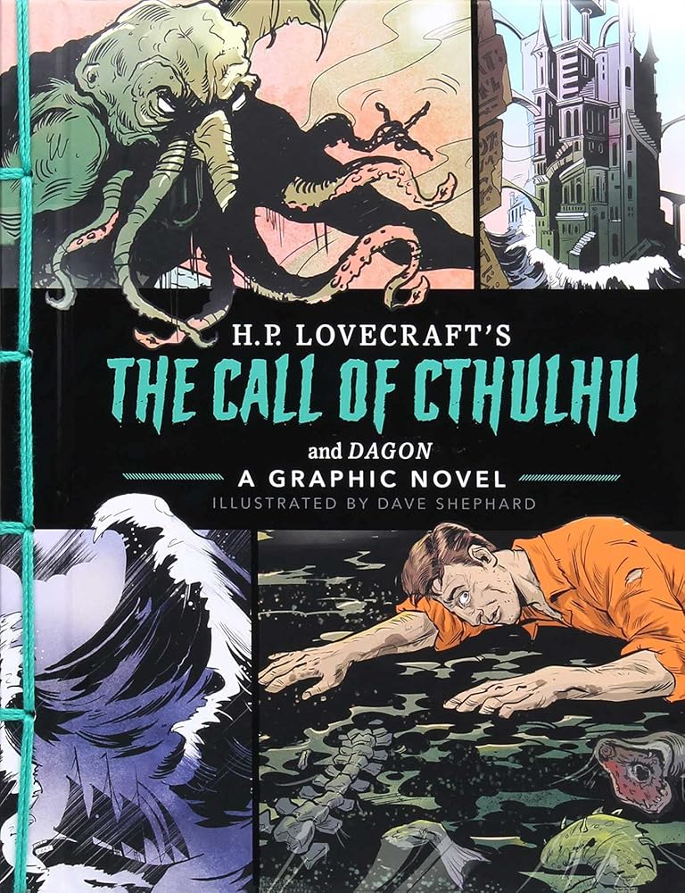 The Call of Cthulhu and Dagon: A Graphic Novel (Graphic Classics) cover image
