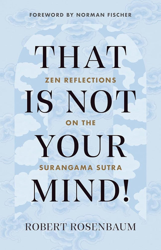 That Is Not Your Mind!: Zen Reflections on the Surangama Sutra cover image