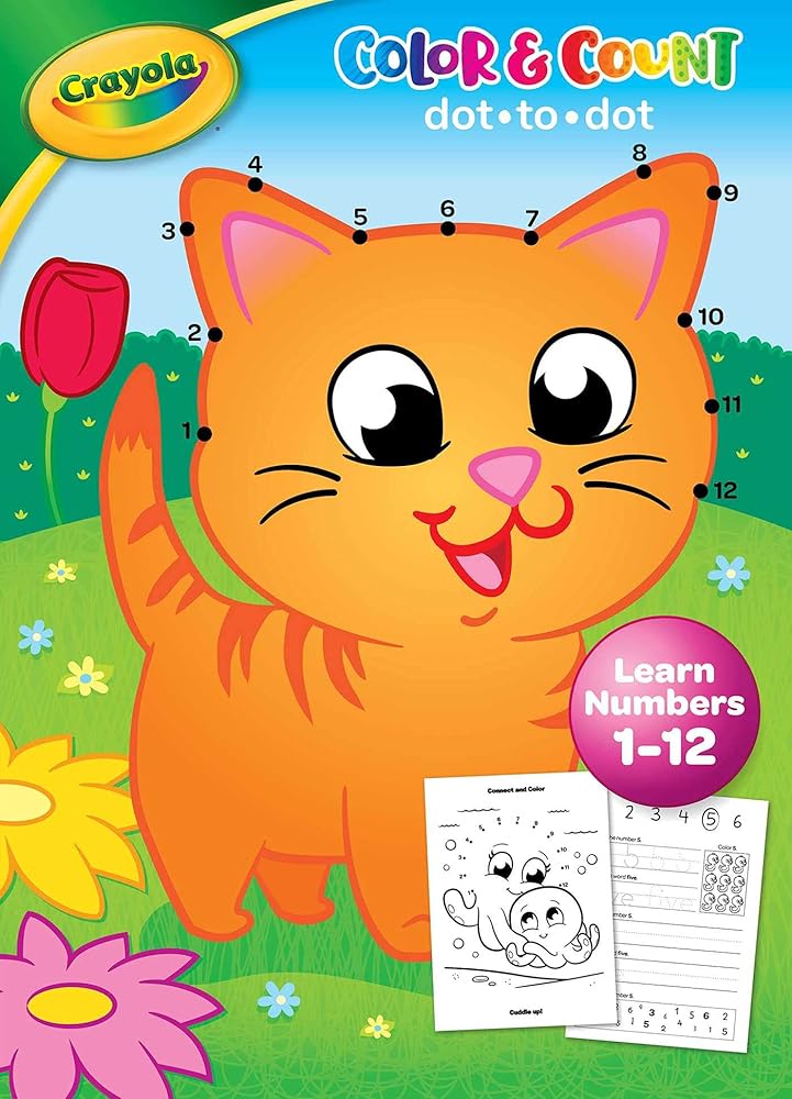 Crayola: Color & Count: Learn Numbers 1-12 cover image