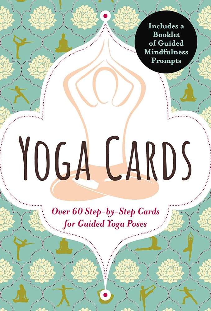 Yoga Cards: 60 Yoga Cards For Balance and Relaxation Anywhere, Anytime cover image