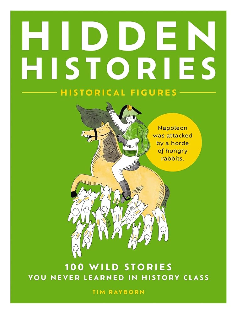 Hidden Histories: 100 Wild Stories You Never Learned in History Class cover image