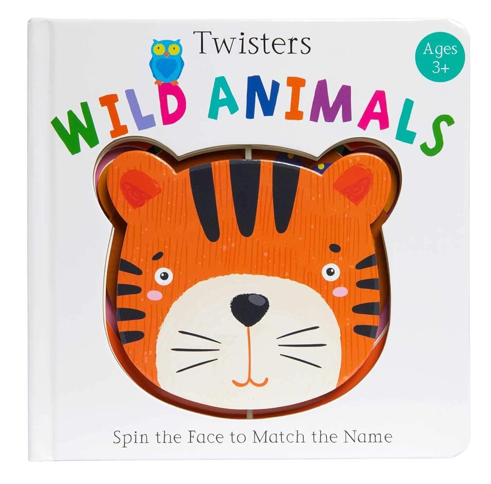 Twisters: Wild Animals (iSeek) cover image