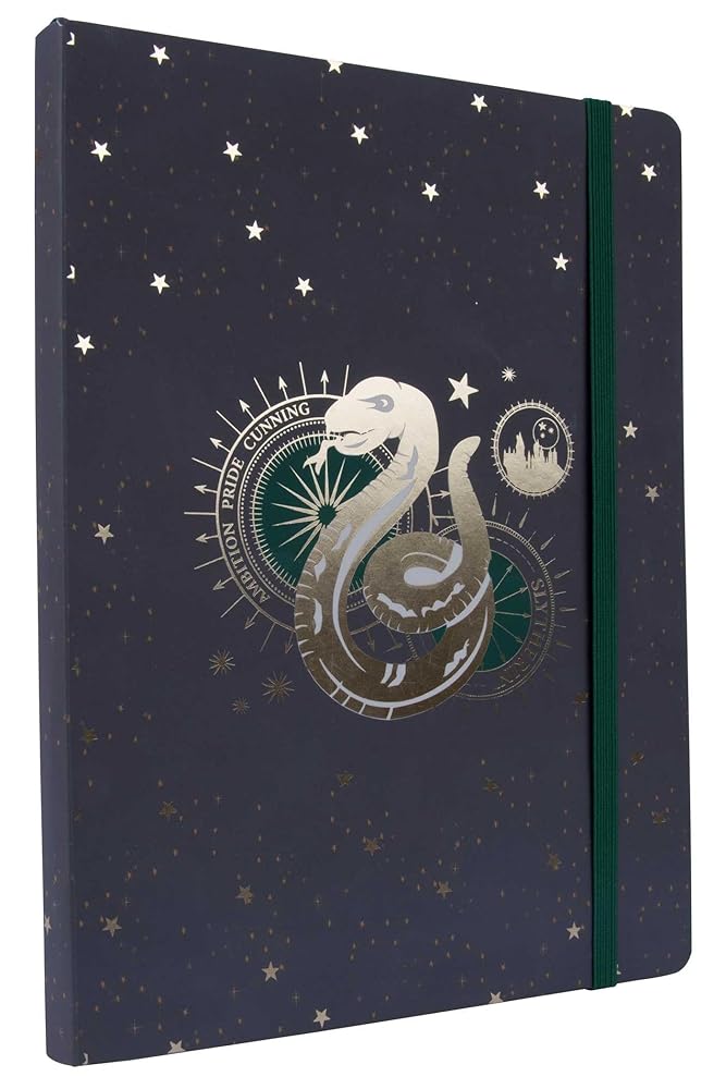 Harry Potter: Slytherin Constellation Softcover Notebook (Harry Potter: Constellation) cover image
