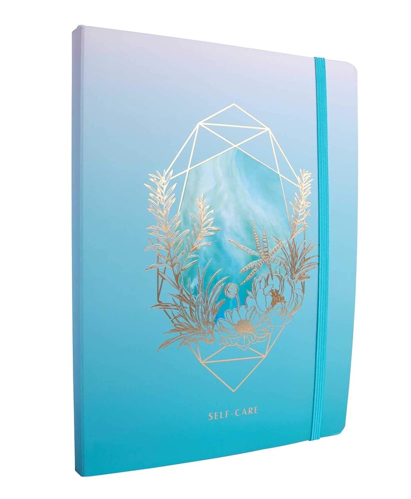 Self-Care Softcover Notebook (Inner World) cover image