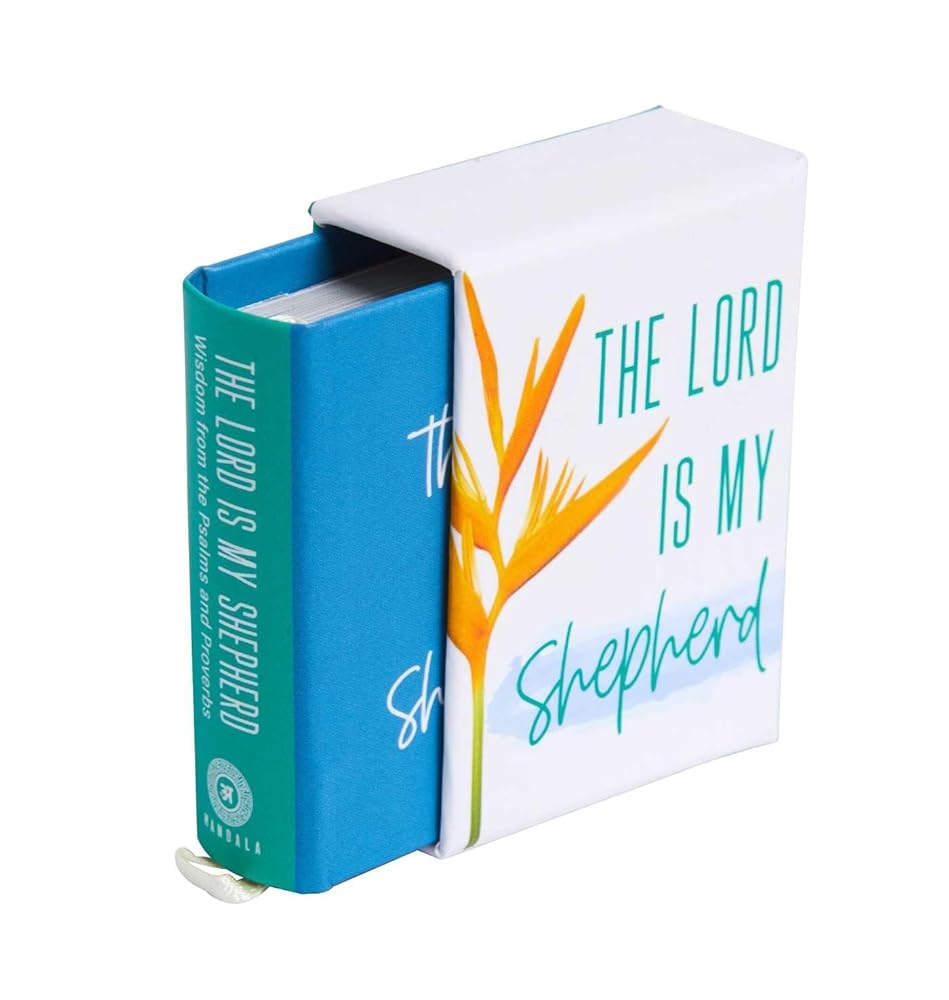 The Lord is My Shepherd (Tiny Book) cover image