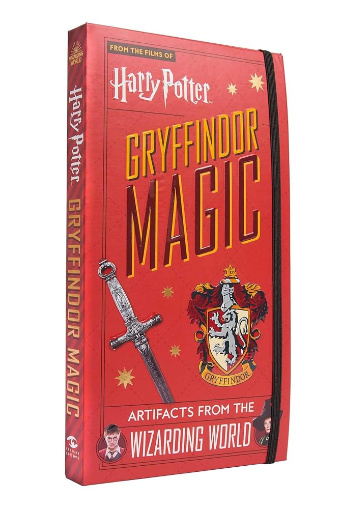 Harry Potter: Gryffindor Magic: Artifacts from the Wizarding World (Harry Potter Collectibles, Gifts for Harry Potter Fans) (Harry Potter Artifacts) cover image
