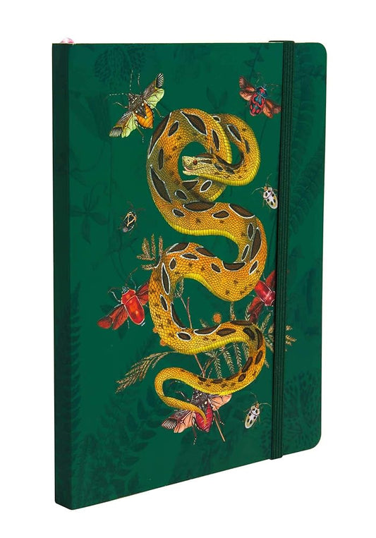 Art of Nature: Garden Gathering Notebook with Elastic Band cover image