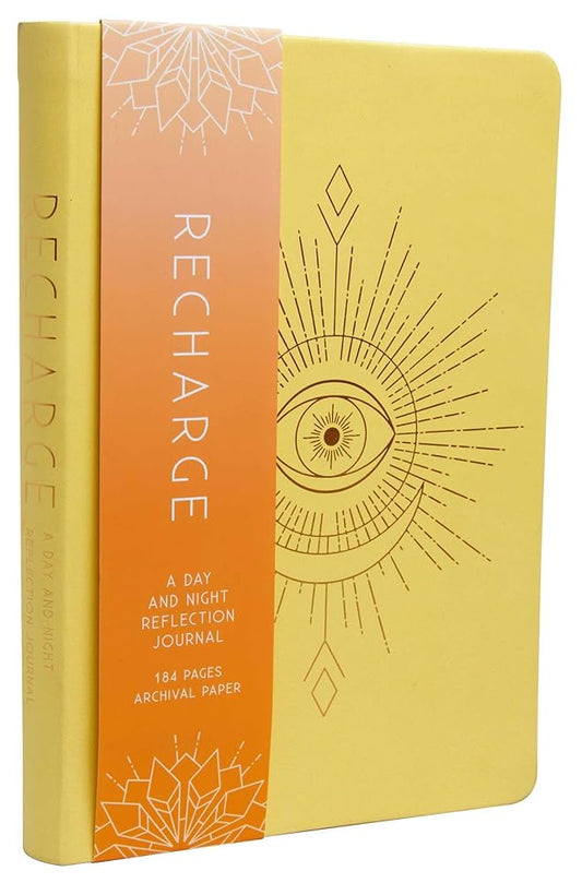 Recharge: A Day and Night Reflection Journal (Inner World) cover image