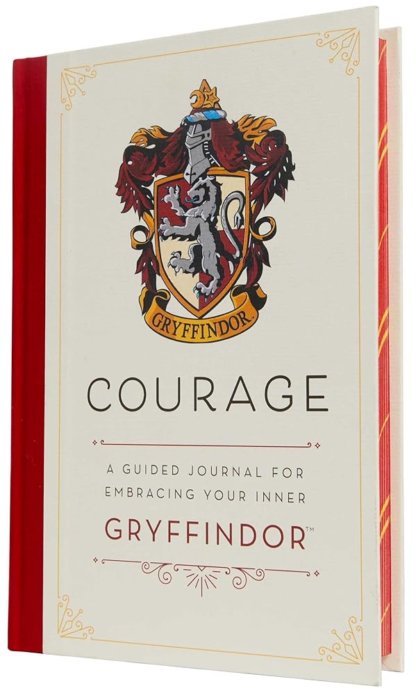 Harry Potter: Courage: A Guided Journal for Embracing Your Inner Gryffindor cover image