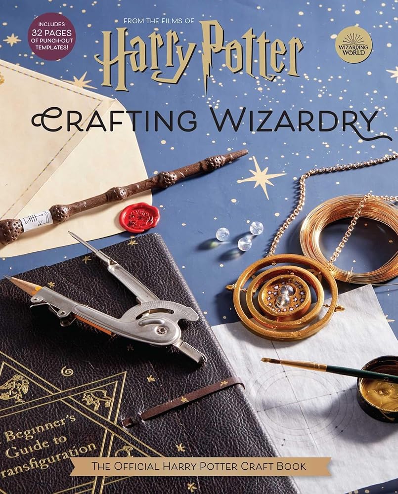 Harry Potter: Crafting Wizardry: The Official Harry Potter Craft Book cover image