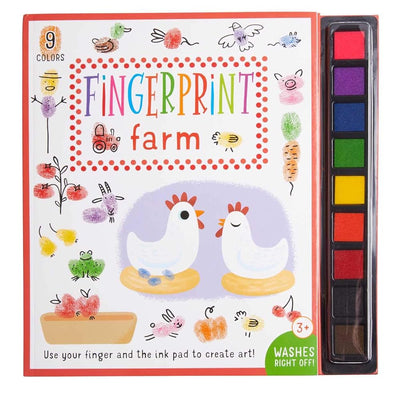 Fingerprint Farm (iSeek) cover image