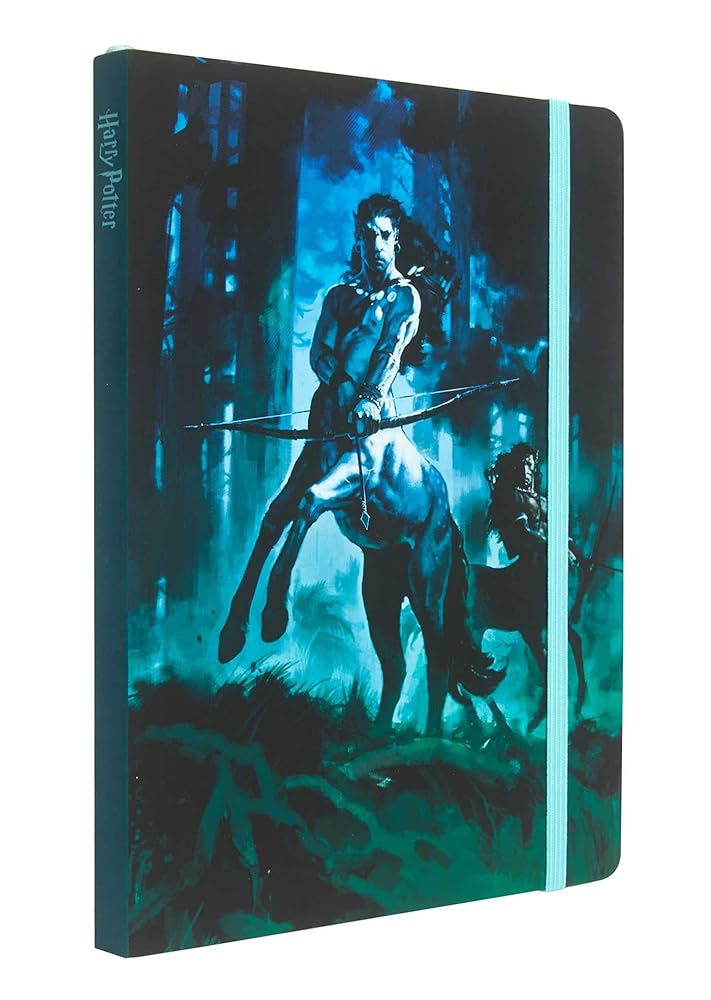 Harry Potter: Centaurs Softcover Notebook cover image