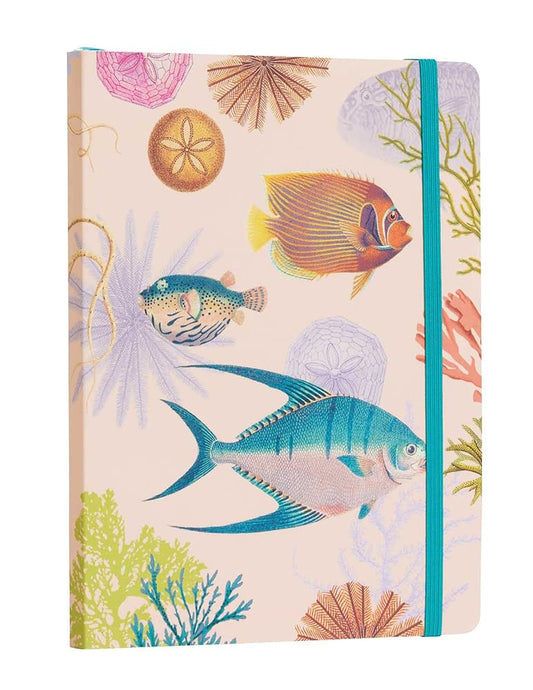 Art of Nature: Under the Sea Softcover Notebook: (Cute Stationery, Gift for Girls, Notebooks) cover image