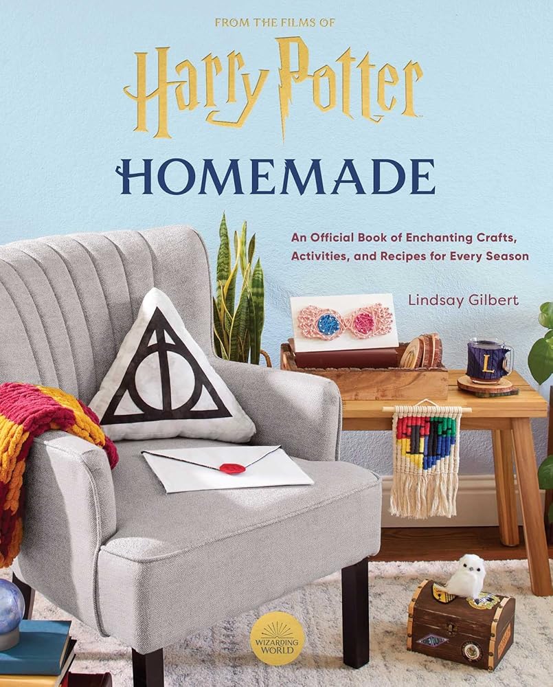 Harry Potter: Homemade: An Official Book of Enchanting Crafts, Activities, and Recipes for Every Season cover image
