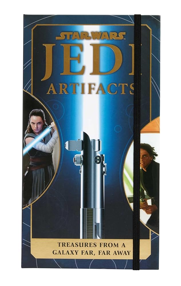 Star Wars: Jedi Artifacts: Treasures From a Galaxy Far, Far Away (Star Wars For Kids, Star Wars Gifts, High Republic) (Star Wars Artifacts) cover image