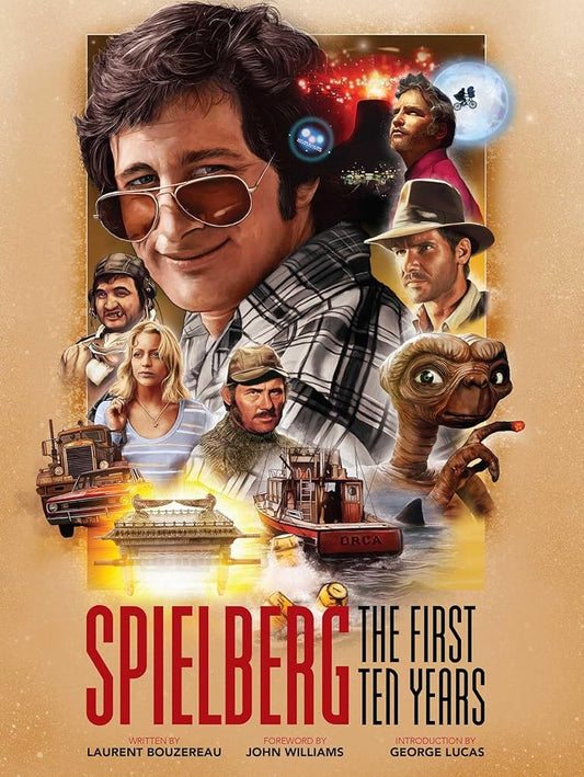 Spielberg: The First Ten Years cover image