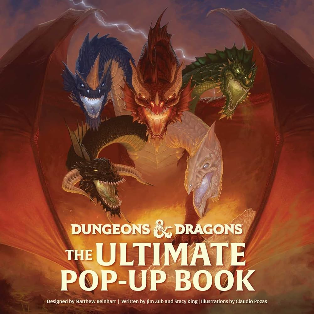Dungeons & Dragons: The Ultimate Pop-Up Book (Reinhart Pop-Up Studio): (D&D Books) (Reinhart Studios) cover image