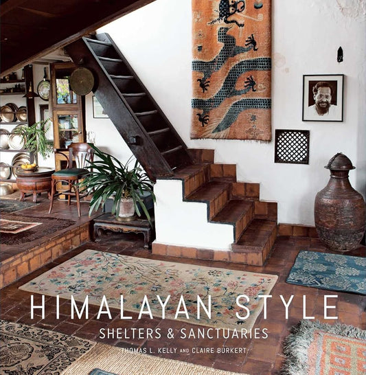 Himalayan Style (Architecture, Photography, Travel Book): Shelters & Sanctuaries cover image