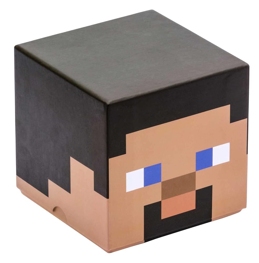 Minecraft: Steve Block Stationery Set (Gaming) cover image