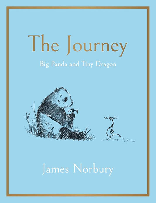 The Journey: Big Panda and Tiny Dragon cover image