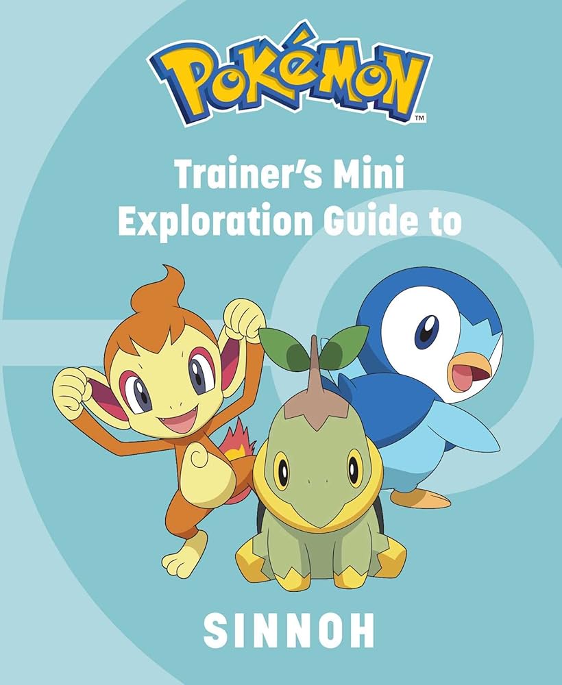 Pokémon: Trainer's Mini Exploration Guide to Sinnoh (Mini Book) cover image
