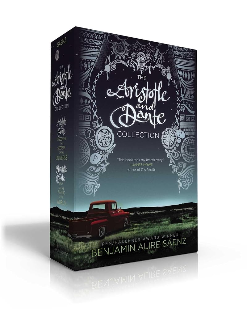 The Aristotle and Dante Collection (Boxed Set): Aristotle and Dante Discover the Secrets of the Universe; Aristotle and Dante Dive into the Waters of the World cover image