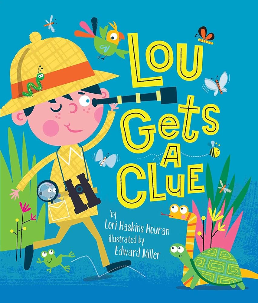 Lou Gets a Clue cover image
