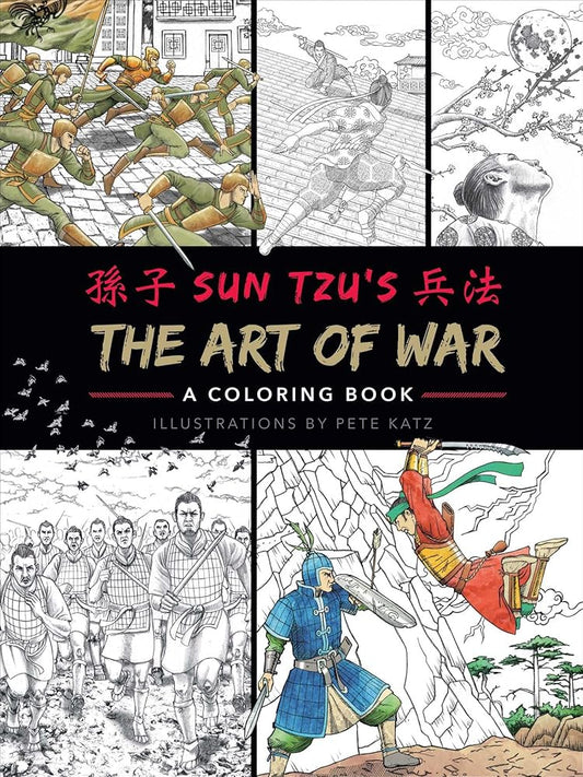 The Art of War: A Coloring Book cover image