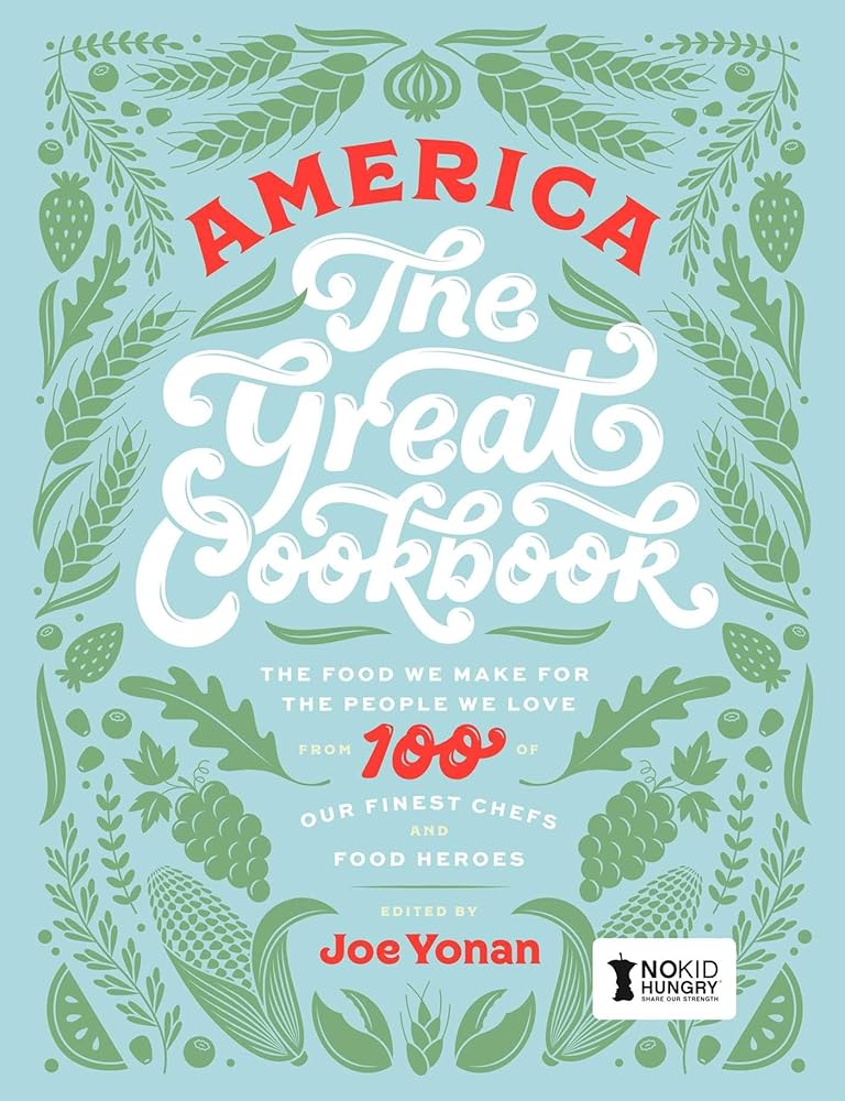 America The Great Cookbook cover image