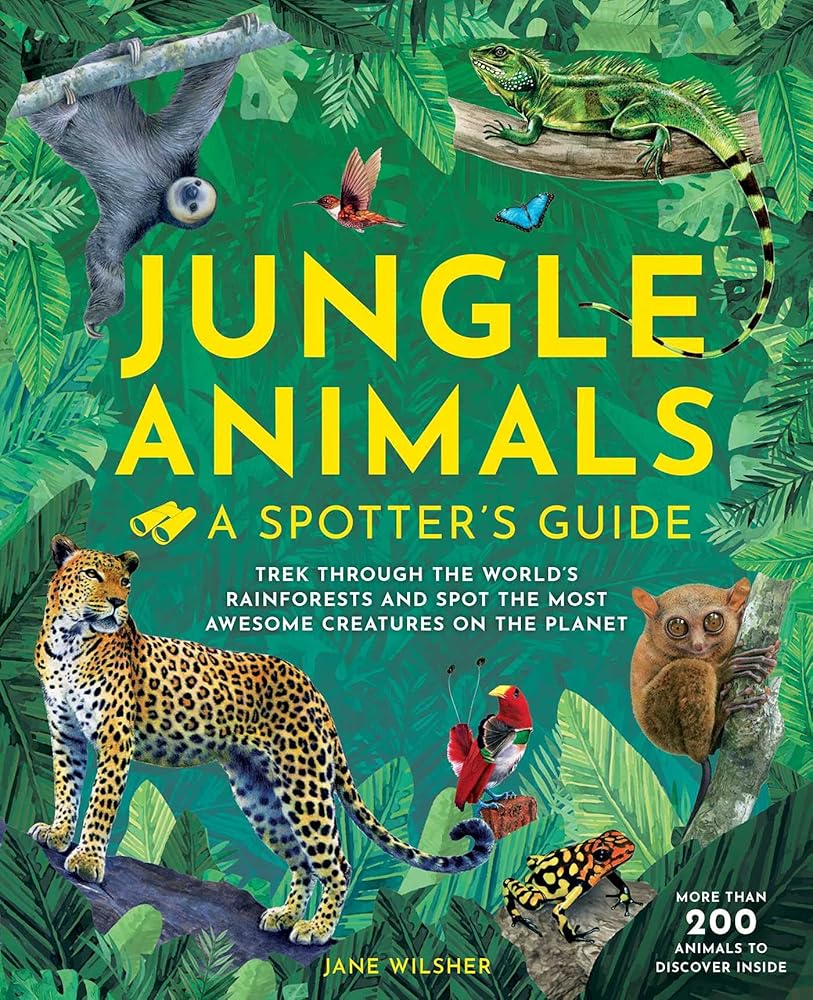 Jungle Animals: A Spotter's Guide cover image