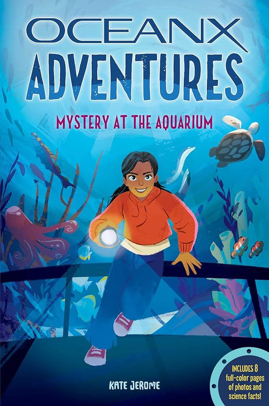 Mystery at the Aquarium (1) (OceanX Adventures) cover image