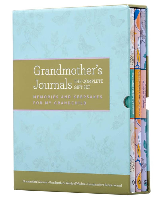 Grandmother's Journals The Complete Gift Set: Memories & Keepsakes for My Grandchild (Mother's Day Keepsake Journal) cover image