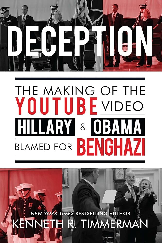 Deception: The Making of the YouTube Video Hillary and Obama Blamed for Benghazi cover image
