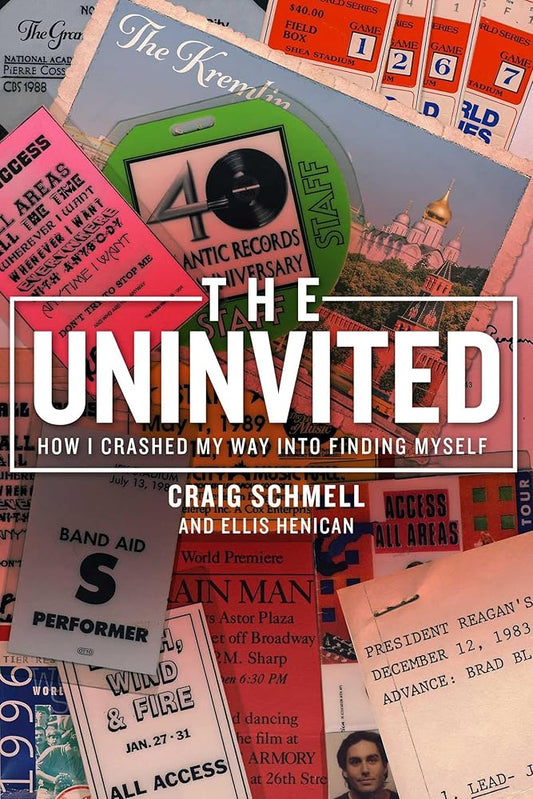The Uninvited: How I Crashed My Way into Finding Myself cover image
