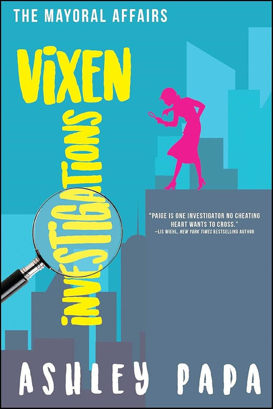 Vixen Investigations: The Mayoral Affairs cover image